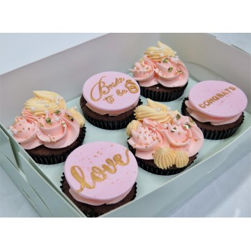 Bride To Be Cupcakes