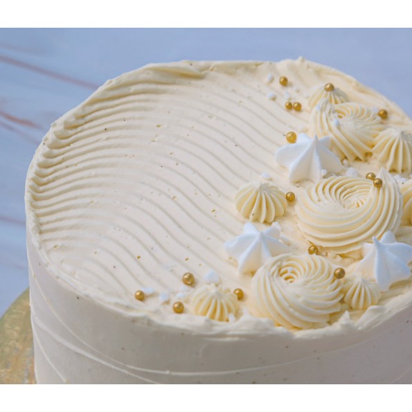 Mini Vanilla Cake Recipe: Simple 4 Inch Layer Cake - Chelsweets