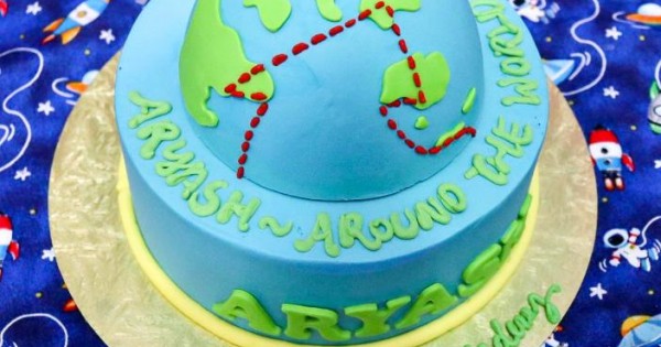 Coolest Earth Day Cake Decorating Ideas | Earth cake, Novelty birthday cakes,  Earth day