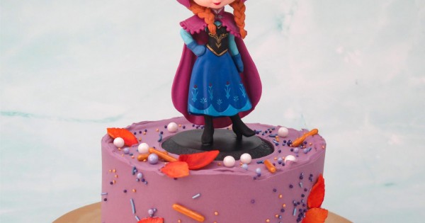 Frozen2 Elsa And Anna Birthday Cake | cakewaves