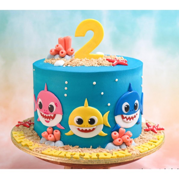 Panda Family cake - Animal Cake for Birthday - Kukkr India