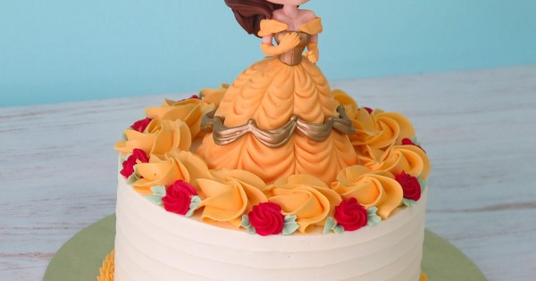 Beauty and the beast themed cake! - Picture of Cakes Today, Wembley -  Tripadvisor