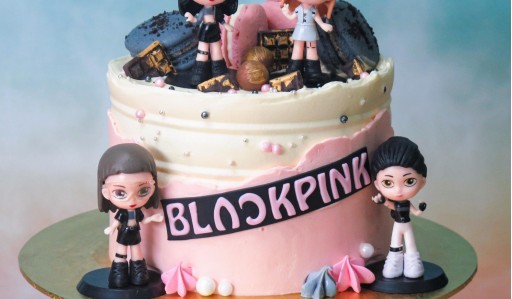 BlackPink Girl Group Edible Cake Image Party Topper Decoration- 1/4 Sheet -  Walmart.com