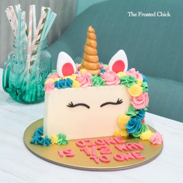 Unicorn Cake Design - Taste of the Frontier