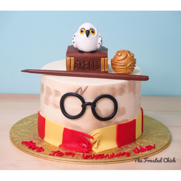 Harry Potter Theme Cake - The Cake Mixer | The Cake Mixer
