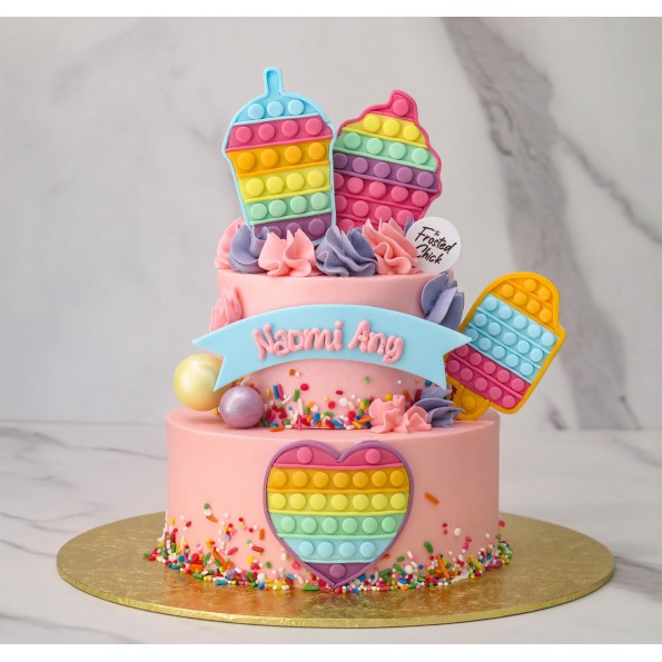 Children's Birthday Cakes that are unique and delicious!