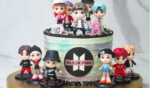 OULUN Blackpink Birthday Party Supplies,Black Girl Pink India | Ubuy