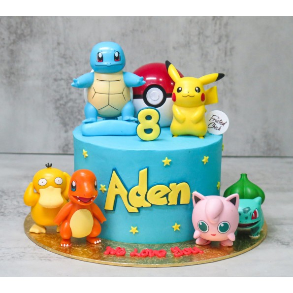 Pikachu and Friends Cake | Birthday Cake In Dubai | Cake Delivery – Mister  Baker