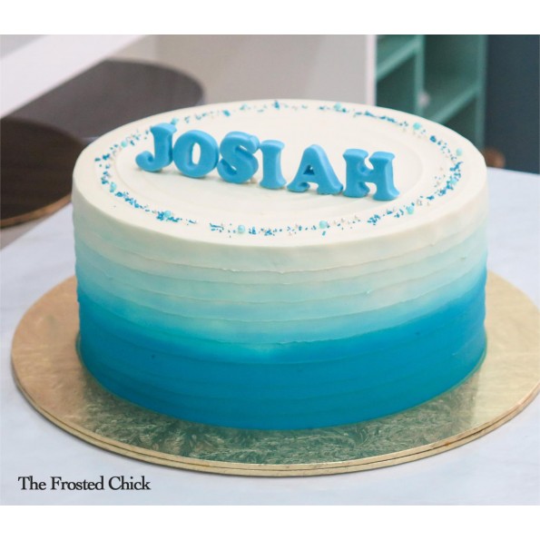 teal cake | Blue birthday cakes, Cake designs birthday, Teal cake