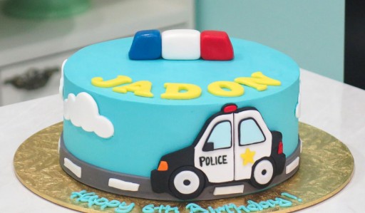 Police Officer Cake - Etsy