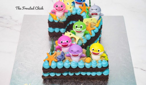 Pinkfong & Hogi Birthday Cake Topper Edible Characters - YouTube