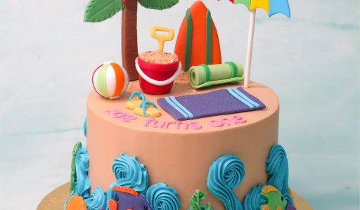Beach cake | run out of womb