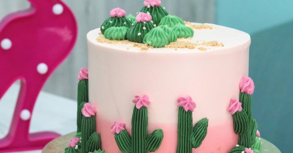 Enjoy Dessert With a Prickly Cactus Cake | Craftsy | www.craftsy.com