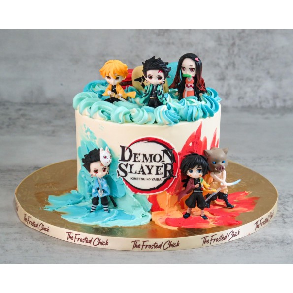 Anime Cakes  Cakes and Memories Bakeshop
