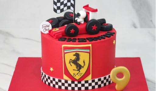 Redbull F1 Car Cake | Sports Car Cake | Formula 1 Themed Birthday Cake –  Liliyum Patisserie & Cafe