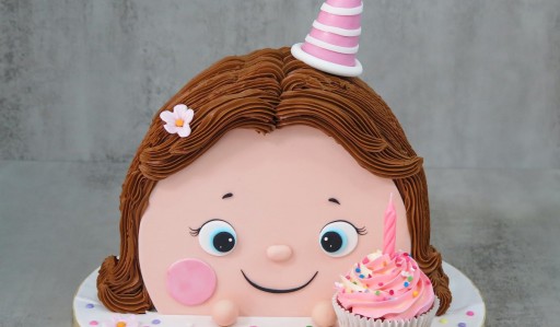 Happy Birthday Cute Cake - Birthday Wishes, Happy Birthday Pictures