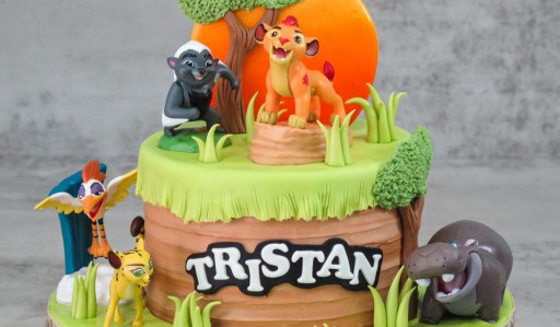 Lion Guard Cake – Sweet Passion Cakery