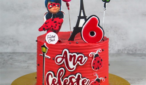 Order Online The Miraculous Labybug Cake | Order Quick Delivery | Online  Cake Delivery | Order Now | The French Cake Company