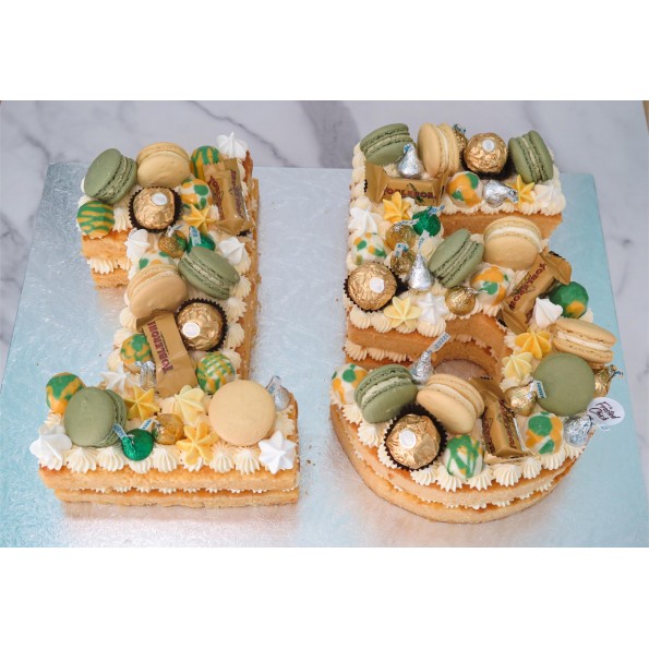 NUMBER Cakes - Invitation au Délice