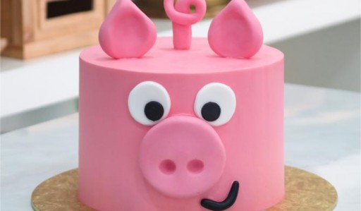 Pigs in Mud Cake – Didi Cakes