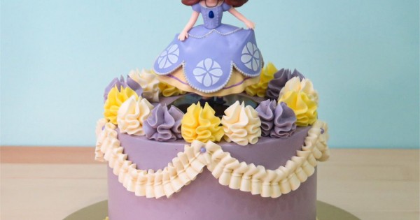 Sofia Cake - 1014 – Cakes and Memories Bakeshop
