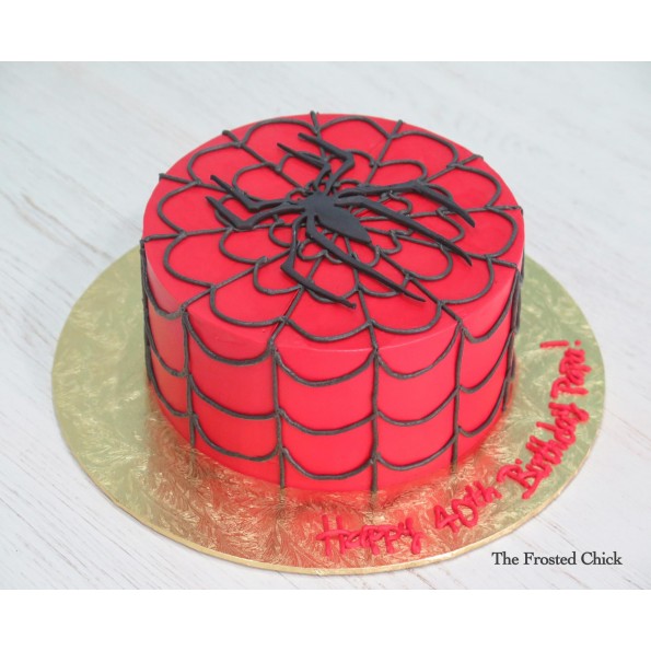 Easy Spiderman cake - Kidspot