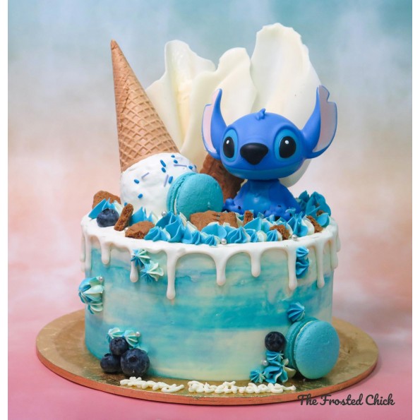how you make a stitch cake ♡♡♡#couturedisucre #fyp #baking #liloandst... |  Baking Cakes | TikTok