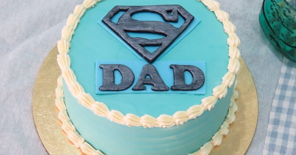 super dad cake