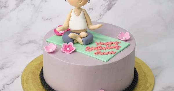 Top Yoga Inspired Cakes - CakeCentral.com