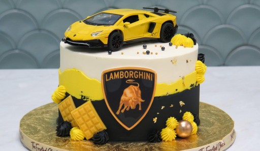 Delicious Drive Car Cake