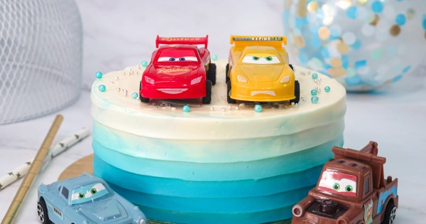 Cars (Pixar) Cake - 2209 – Cakes and Memories Bakeshop