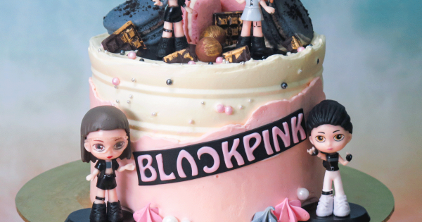 Printable Blackpink Birthday Cake Topper for Blackpink Birthday Party Decor  With FREE Cupcake Toppers - Etsy