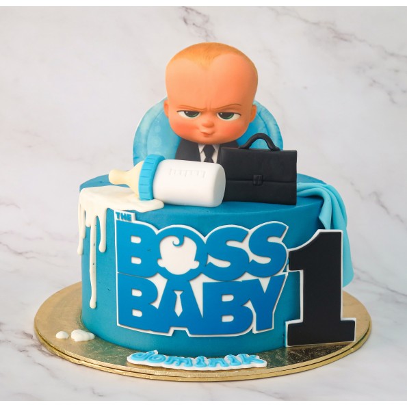 Boss Baby Pineapple Photo Cake Delivery in Delhi NCR - ₹1,649.00 Cake  Express
