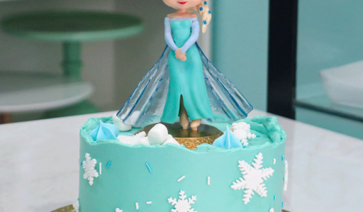 Disney Frozen Birthday Cake - The Cakery - Leamington Spa & Warwickshire  Cake Boutique
