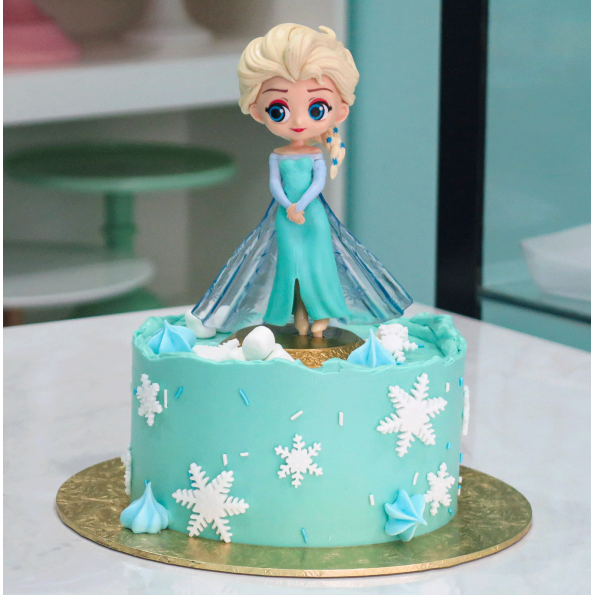 Order Online Frozen Two Tier Birthday Cake | Order Quick Delivery | Order  Now | The French Cake Company