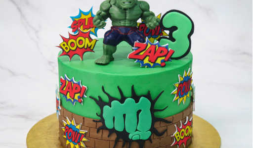 The Incredible Hulk Transforming Edible Cake Topper Image ABPID05463 -  Walmart.com