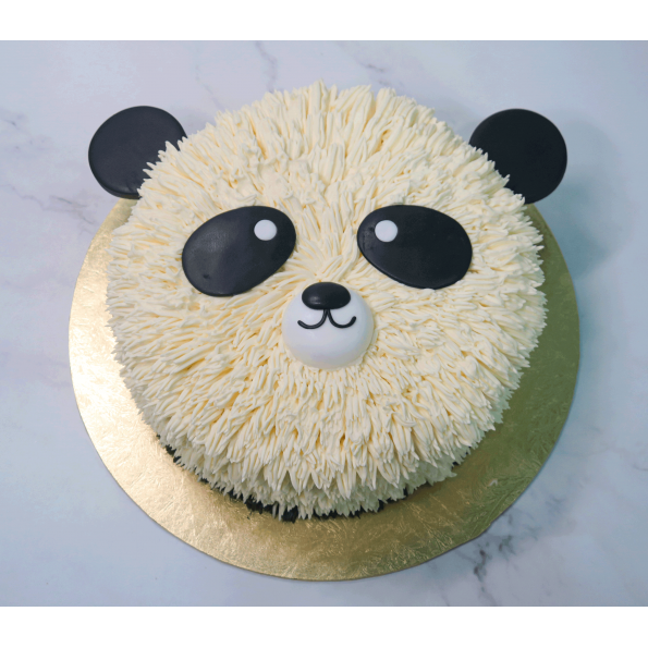 Shop for Fresh Panda Theme Rainbow Cake online