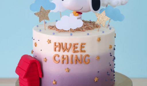 Snoopy Cupcake Designer Cakes Selangor, PJ, KL, Malaysia Online Delivery  Service, Cake Sale | Foret Blanc Patisserie Bakery