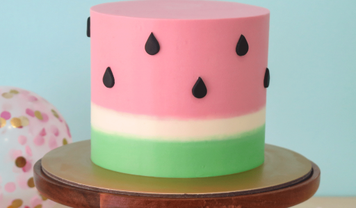 Watermelon Cake | The Cake Blog