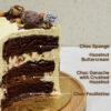 hazelnut praline cake
