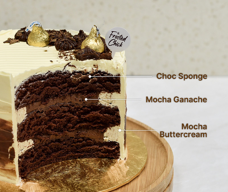 mocha cake