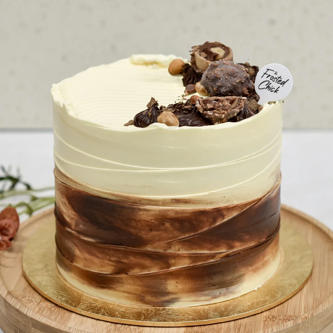 Dark Chocolate Hazelnut Cake