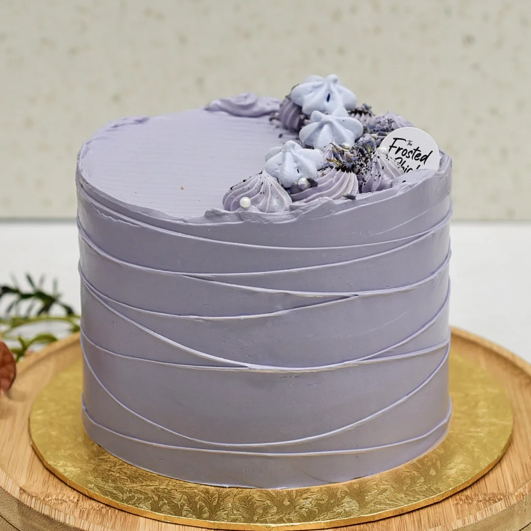 Lavender Earl Grey Cake