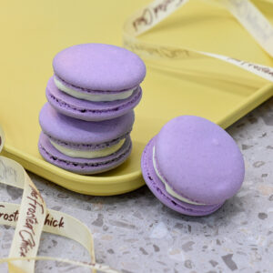 Lavender Macaron