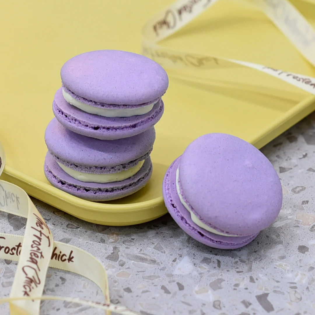 Lavender Macaron