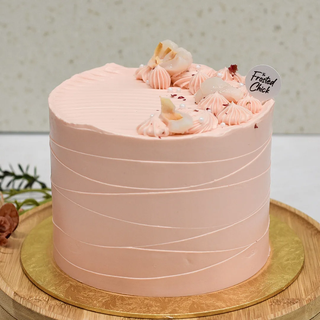 Lychee Rose Cake