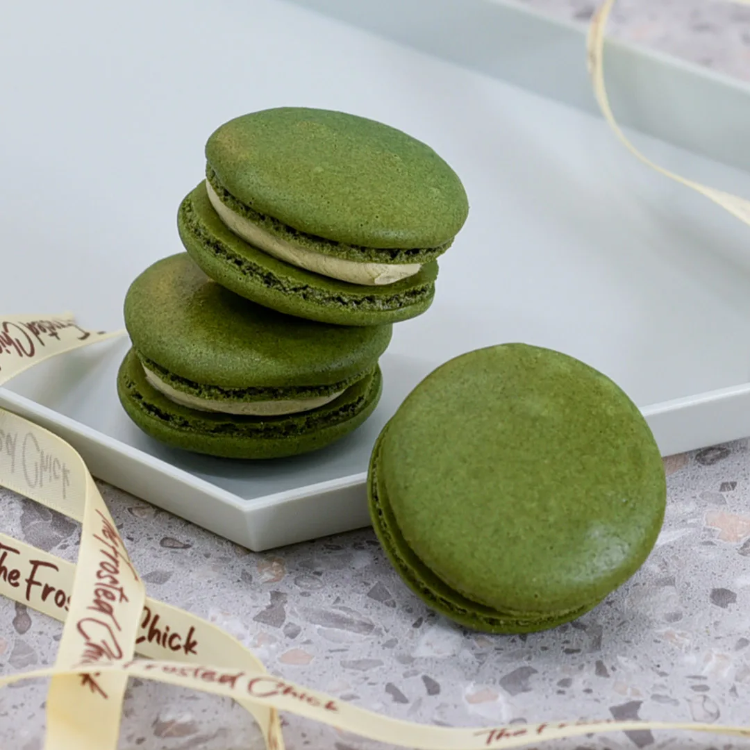 Matcha Green Tea Macaron