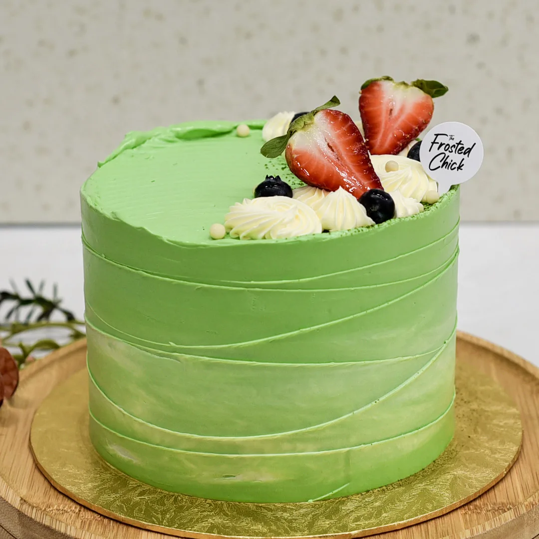 Matcha White Chocolate Cake
