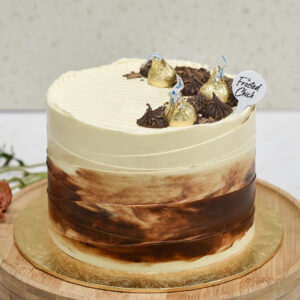 Dark Chocolate Mocha Cake