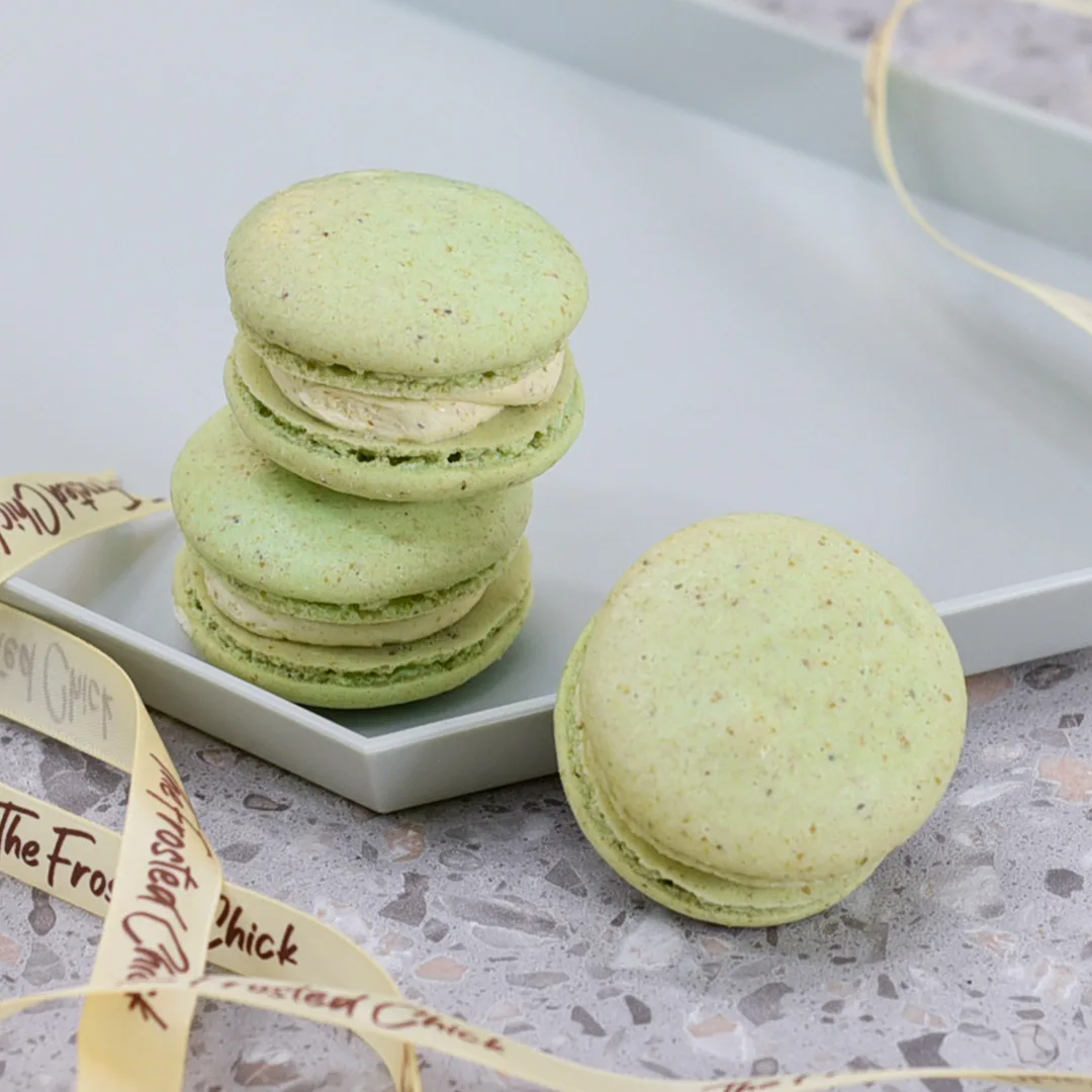 Pistachio Macaron